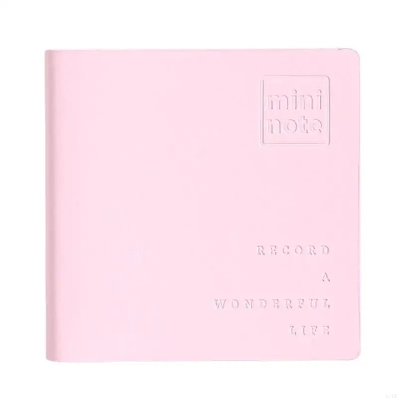 Portable Paper Notebook for Handwritten Plans, Thoughts, and Reminders, with a Format for Carrying in a Pocket or Bag K1KF Quake K1KF7HH210821-PK-S CN