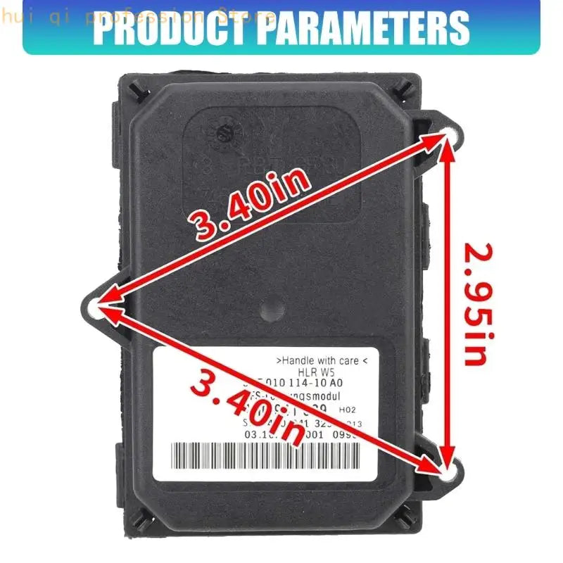 Upgrades Headlamp Control Module 4H0941329 Headlight Power Supply Unit for Vehicle H8WE Quake