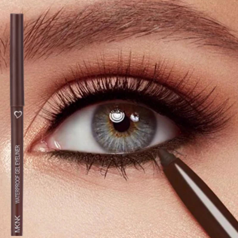 Waterproof Matte Eyeliner Pen, Quick Dry, Long-Lasting, Smooth Application, Perfect For Versatile Eye Makeup, Beauty Cosmetics Quake