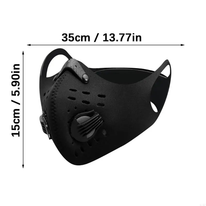 Filters Reusable Antidust Unisex Mouth Face Filter Breathable Earloop Smokes Pollen for Outdoor Cycling,Sport K1KF Quake