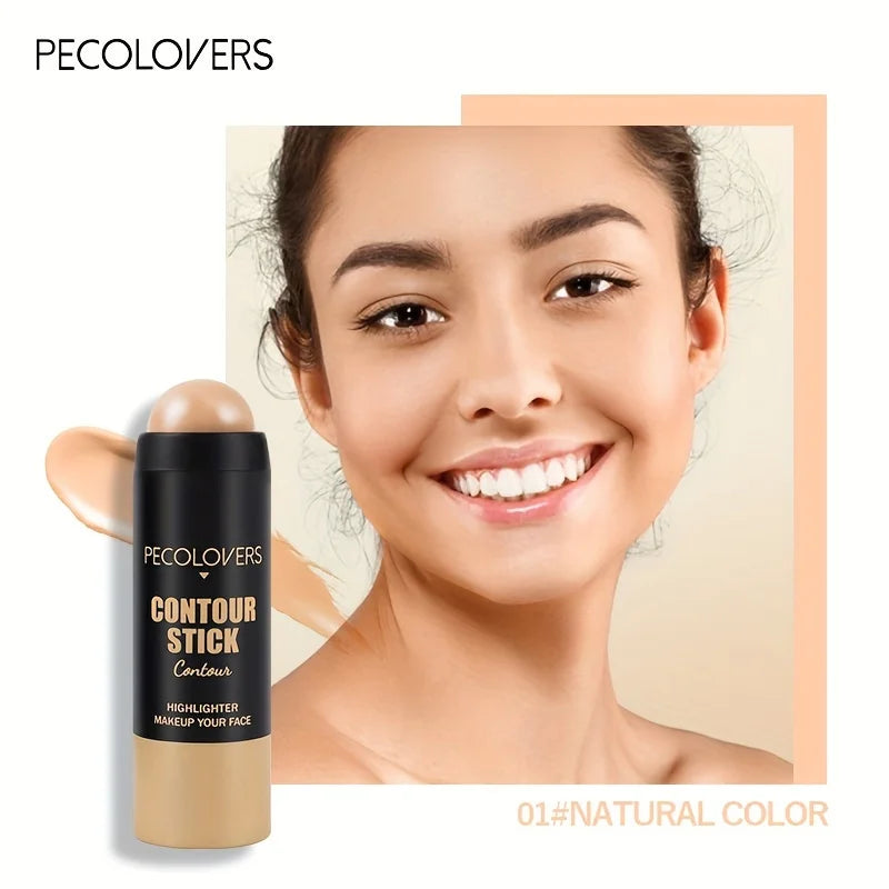 Highlighter Brightening Makeup Face Contouring Bronzer Stick Blusher Rouge Cream Modify Concealer Pen For Natural 3D Makeup Quake 01