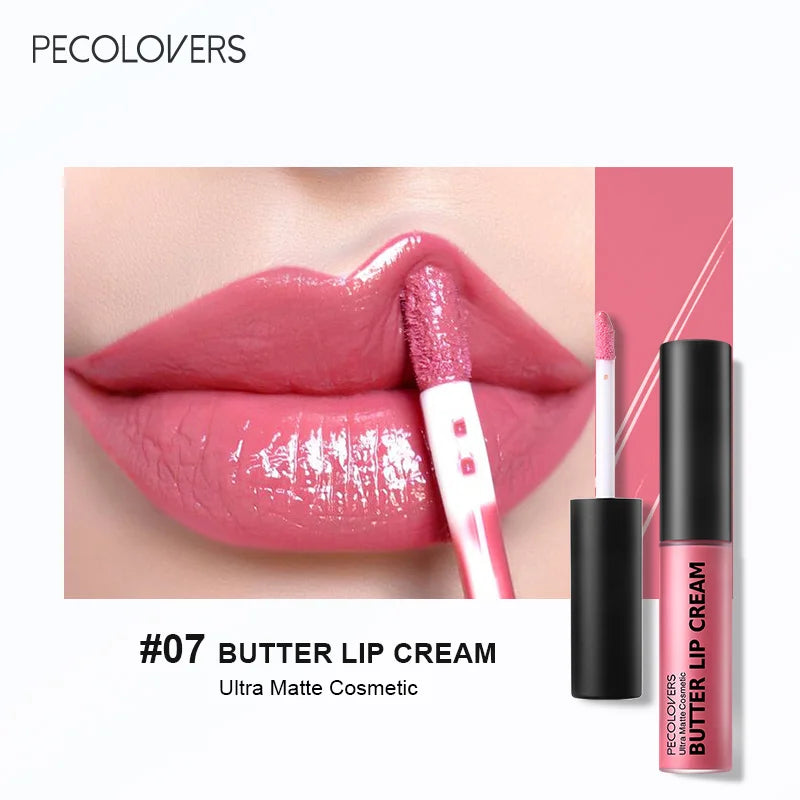 Pearlescent Mirror Lip Gloss – Waterproof & Long-Lasting Shine