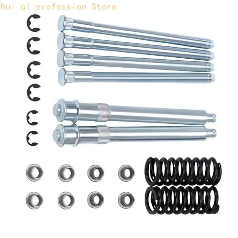 Replacement Front Door Hinge with Metal Pin Bushing Parts for C1500 H8WE Quake