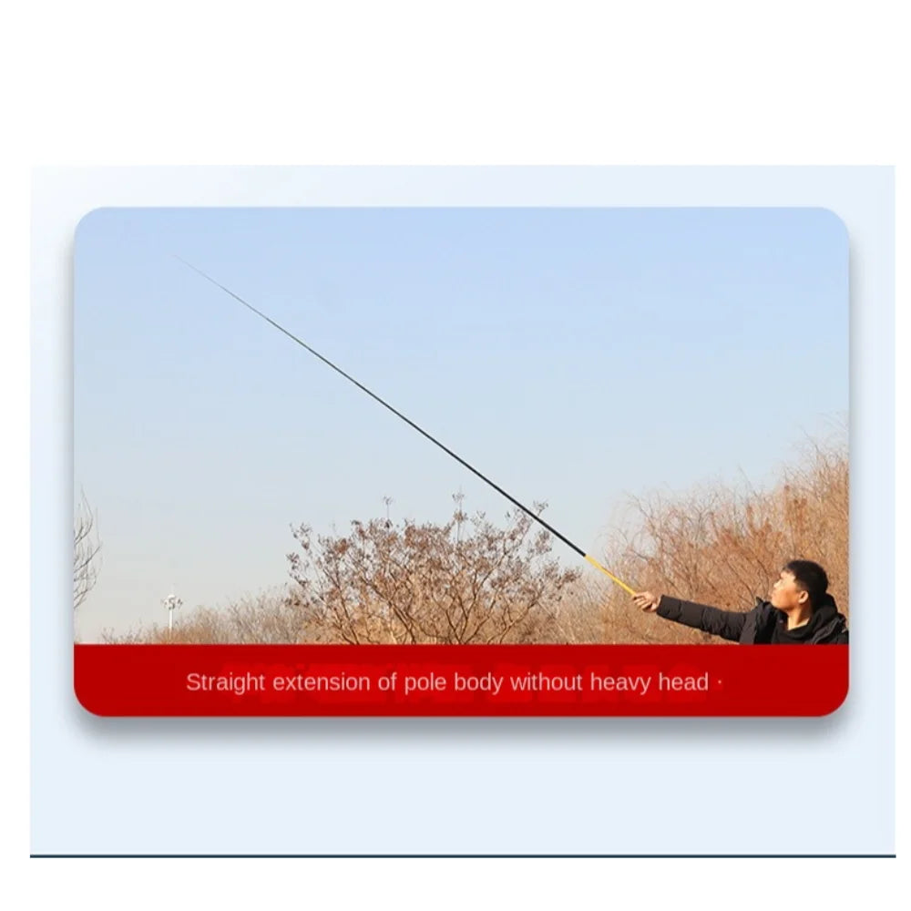 Telescopic Fishing Rod Full Kits Fishing Pole Casting Rod Fishing Rod Set Carbon Fibre Spincast Fishing Reel Feeder Rod Combo Quake