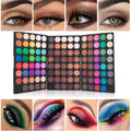 120 Color Eye Makeup Waterproof Make up Nude Eye Shadow Palette Glitter Matte Pigmented Powder Pressed Shine Eyeshadow Cosmetic Quake 120 color
