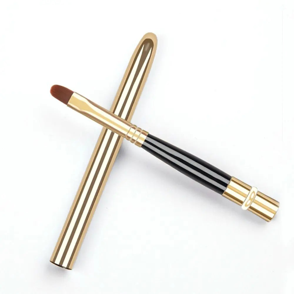 Beauty Make Up Tool Lip Gloss Brush Makeup Brush with Protect Cap Lady Lipstick Brush Cosmetic Brush Concealer Brush Lip Brush Quake 02
