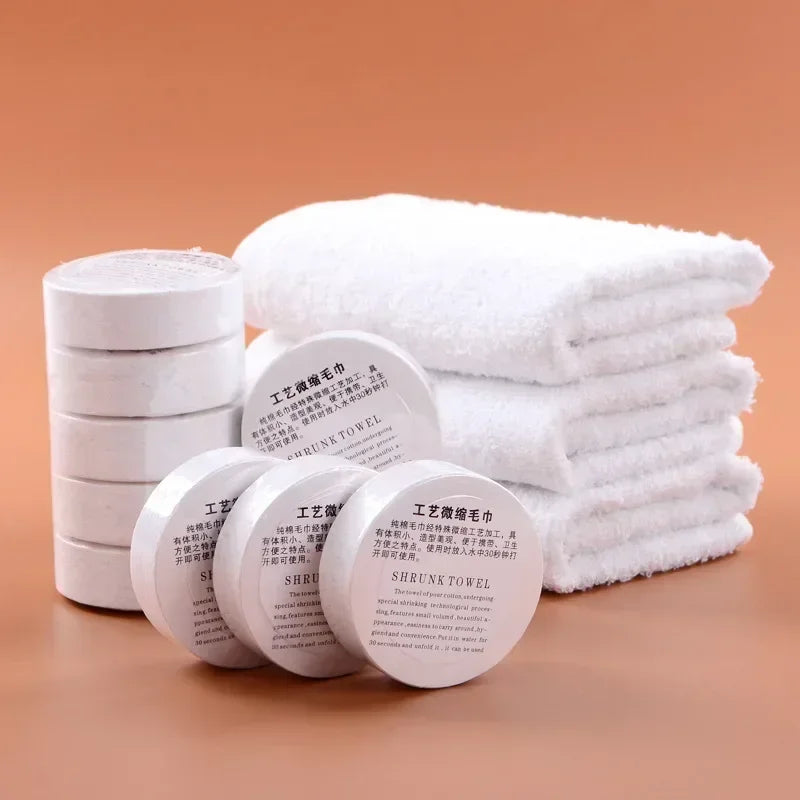 Towel Travel Disposable Hotel Washable Reusable Portable Travel Quick Drying Compressed Cloth Towel Napkin Towel Outdoor Travel Quake
