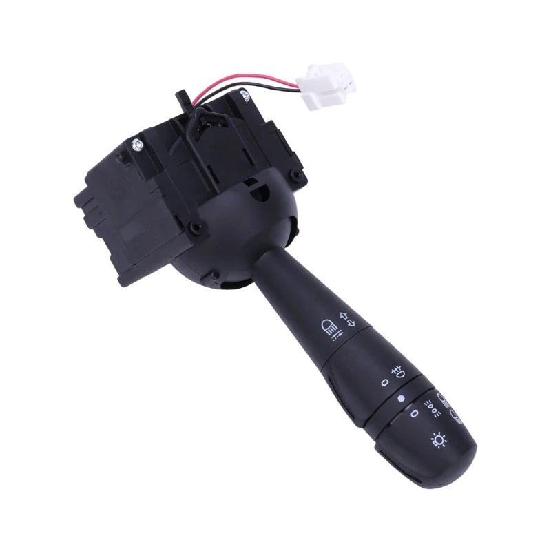 Headlight and Turn Control Switches, Part Number 255404709R with ABS Housing and Clip-In Steering Column H8WE Quake CN