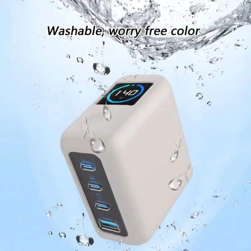 Lightweight Protector Case for B2697 140W Charging Head Easy to Carry Charging Head Protective Sleeve K1KF Quake