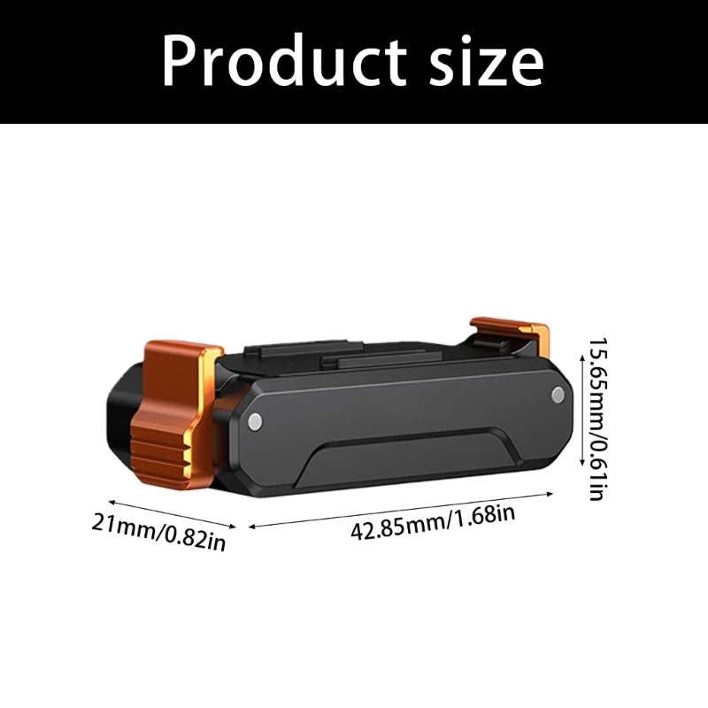 Quick Release Adapter Base Mount for Action 4/3 Protective Case 1/4inch Screw Adapter Mount Accessories K1KF Quake