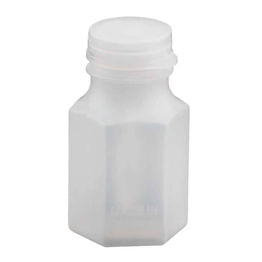 Empty Bubble Bottles Plastic Hexagon Shape Party Favor Blowing Container for Wedding and Outdoor Activities Quake