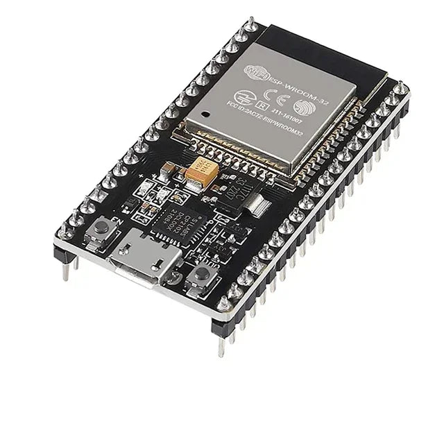 38Pins Type-C Micor USB ESP32 ESP-WROOM-32 ESP-32S Development Board 2.4GHz Dual-Mode WiFi + Bluetooth Dual Cores Quake Micor ESP-32S