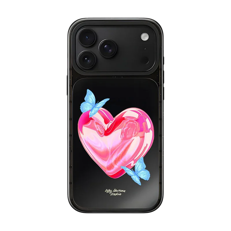 6092076 Impact Case - Mirror / Glaze Magnetic Cover: Compatible with IPhone 18 17 Pro Max 18Pro Quake MagSafe 2 for iPhone17 Pro Max