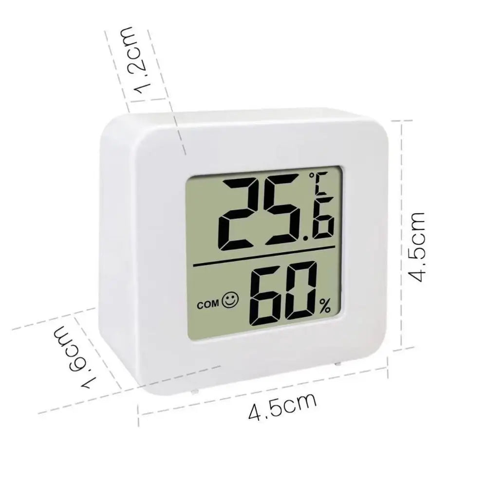 Digital Thermometer Hygrometer LCD High Accuracy Mini Household Quake