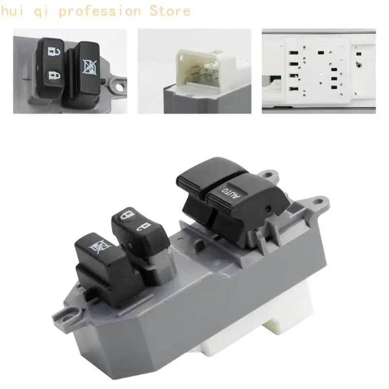 Car Window Lift Button Panel 84820-0D100 Electric Power Window Switches H8WE Quake