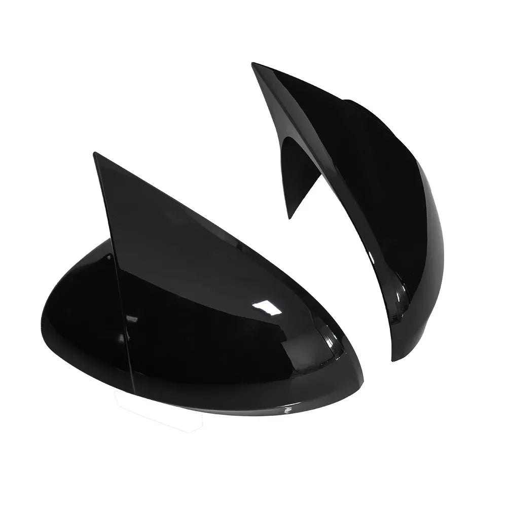 For VW Tiguan 2009-2017 Sharan 2012-2019 Skoda Yeti 2014-2017 Car Sticker Rearview Side Mirror Cover Wing Cap Exterior Case Trim Quake