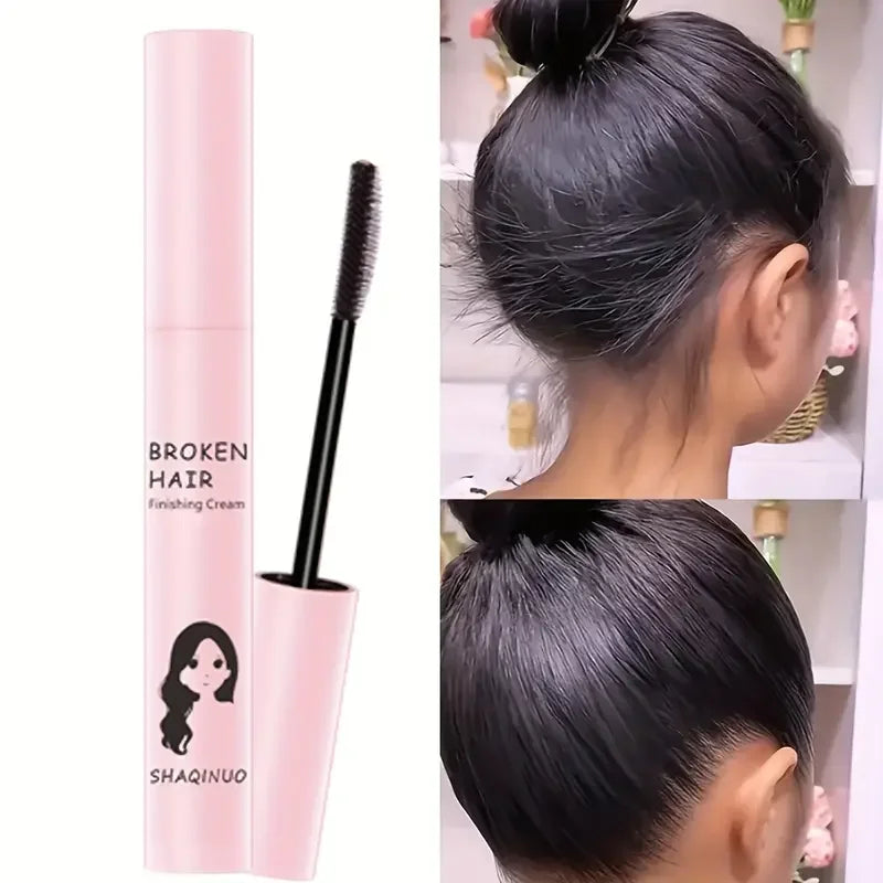 1pcs Broken Hair Feel Finishing Stick Hair Styling Wax-Easy to Apply,Frizz Control and Fresh Hold,Suitable for All Hair Types Quake 1pc