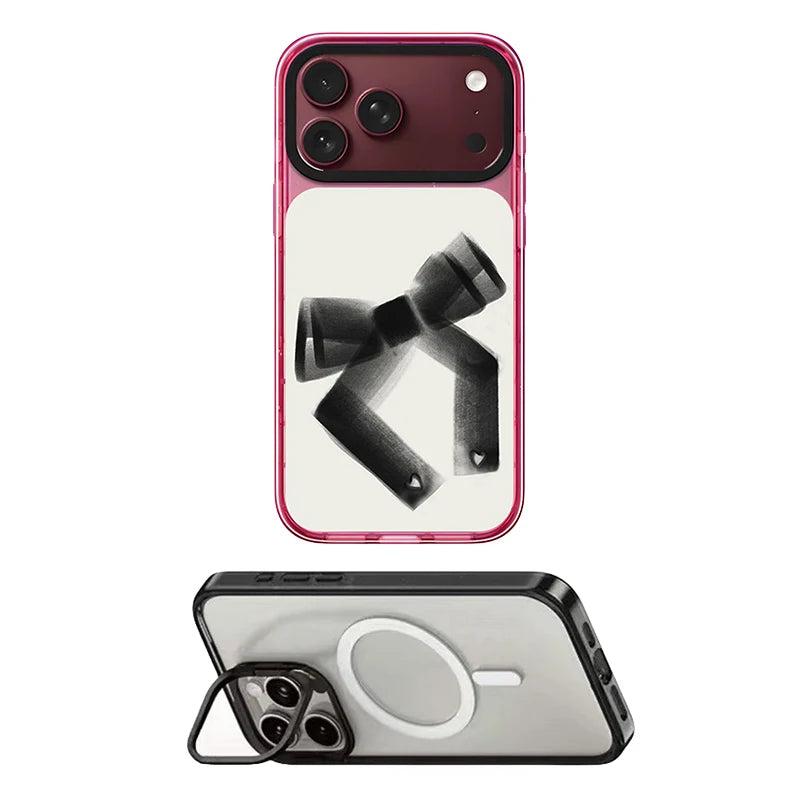 6092055 Impact Case - Mirror / Glaze Magnetic Cover: Compatible with IPhone 18 17 Pro Max 18Pro Quake