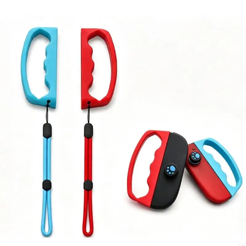 Boxing Controller Handle with a Textured Handhold, Rounded Edges and Either-Hand Configuration for Home Fitness and K1KF Quake