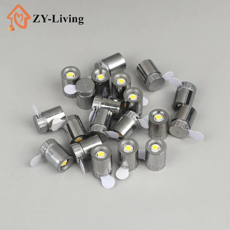 10/20Pcs Tiny Light Toys Mini LED Lamp Model For DIY Model Making Dollhouse Balloons Party Decor Hand Craft Sandtable Layout Quake