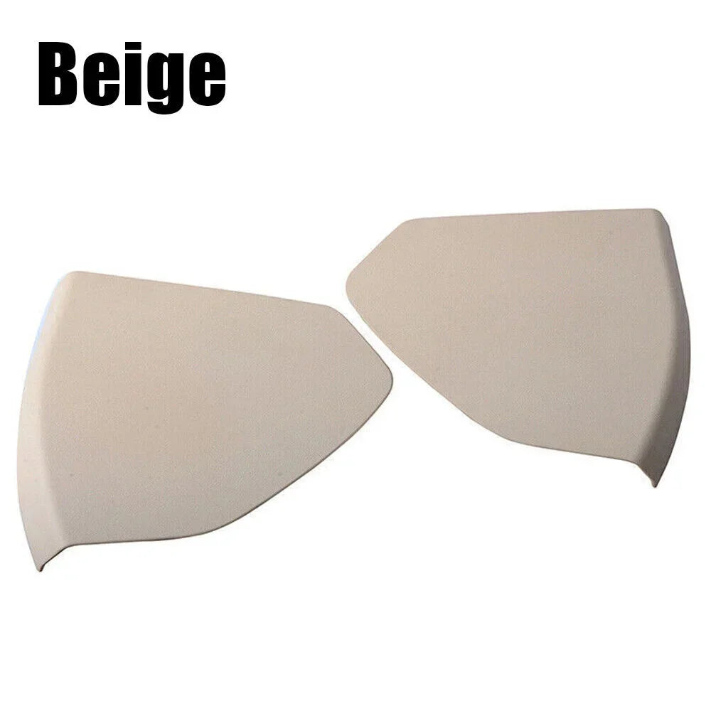 2117270148 2117270248 For Mercedes W211 E-Class 2003-2009 Left+Right Car Front Door Upper Cover Plastic Trim Set Shell Replace Quake Beige