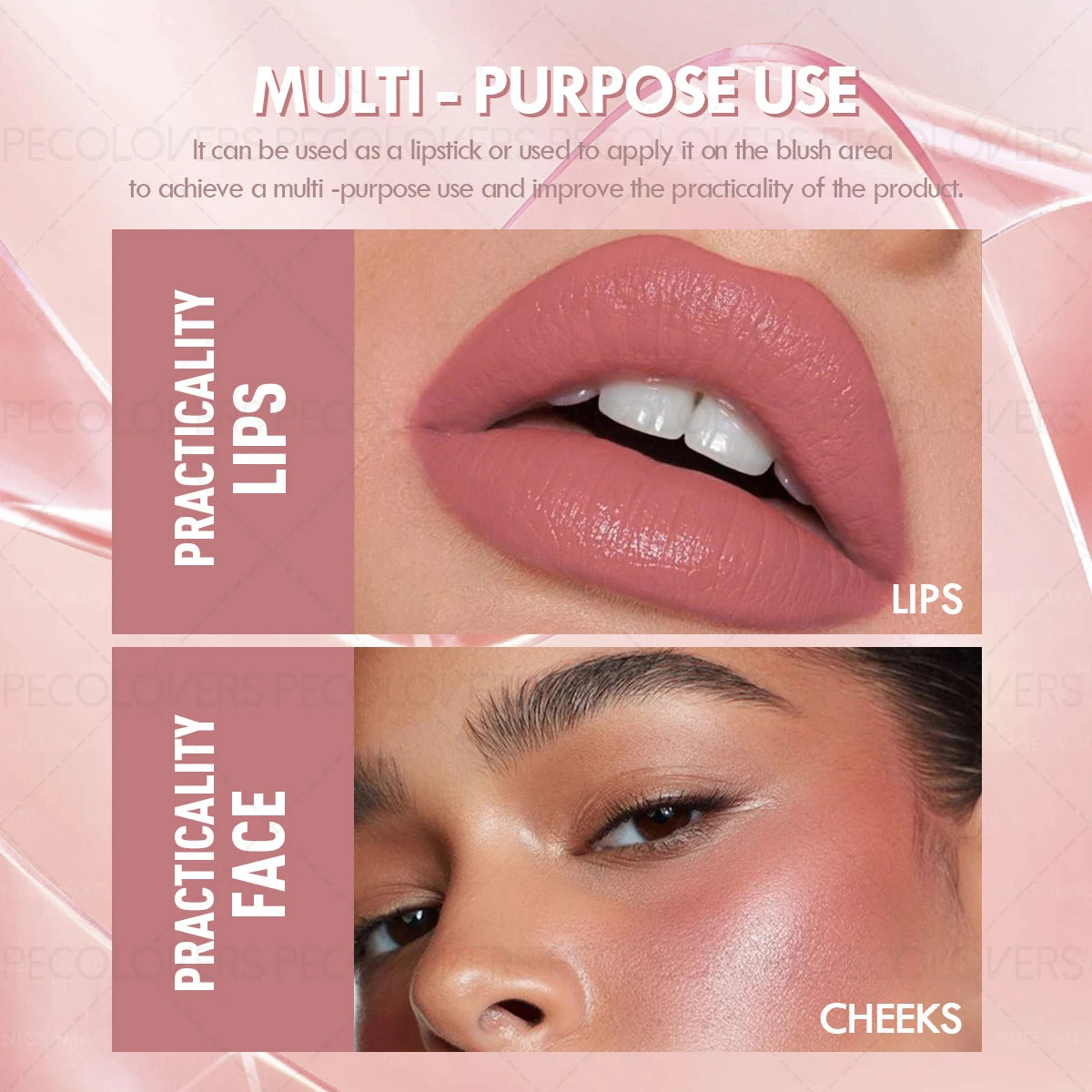Moisturizing Lipstick Pen, Long-lasting Moisturizing, Rotating Lipstick Pen, Plump and Charming Lips, Lipstick Cosmetics Quake
