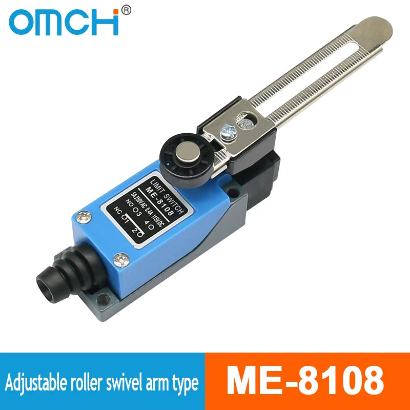 OMCH Instantaneous Limit Switches ME8104 8107 8108 8111 8112 8122 8166 8169 9101 Limit Switches for Sealed Industrial Machi Quake ME - 8108