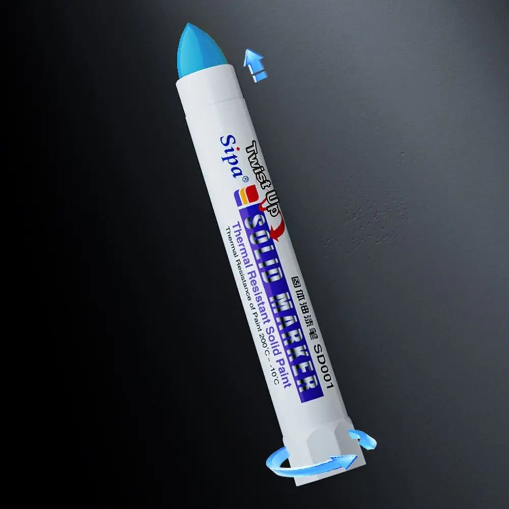 Solid Paint Pen Oil-based Ink Waterproof Solid Paint Marker High Temperature Resistant Art Painting Pen Quake