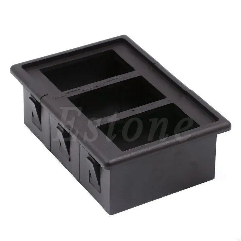 H8WE 3 Clip Panel Assembly Patrol Holder Housing For ARB Carling Type Quake Black China Mainland