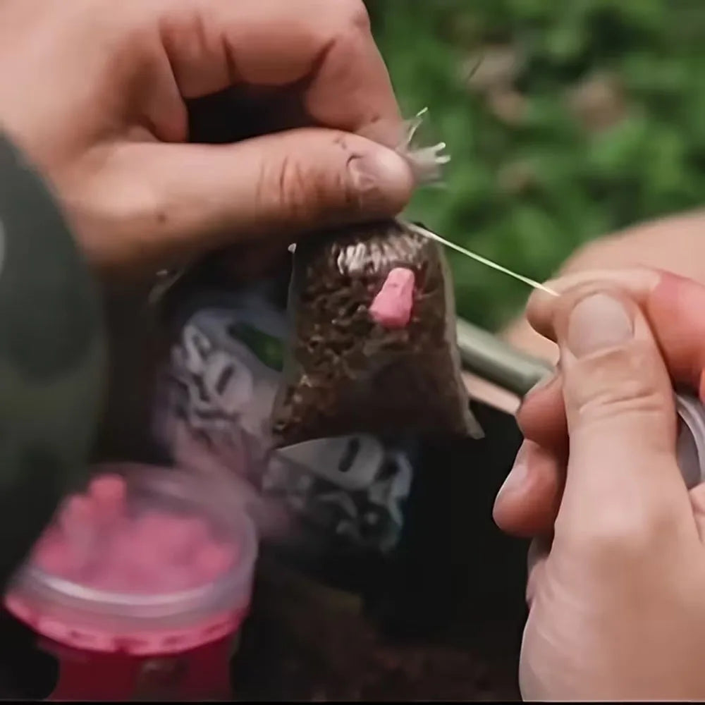 20m X 3 Pva Water-Soluble Fishing Line, 8-Strand, for European Carp Fishing Baiting, Freshwater Fishing Gear, Smooth Casting Lin Quake