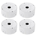 Camera Junction Box Cable Deep Base For Dome/IP Camera Waterproof Mount Bracket Plastic Base Surveillance Dome Brackets Quake 4pcs