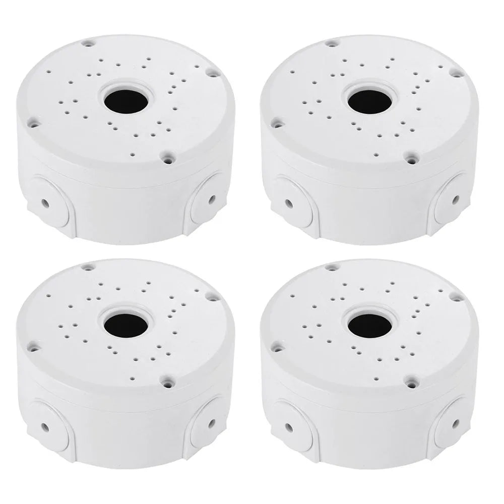 Camera Junction Box Cable Deep Base For Dome/IP Camera Waterproof Mount Bracket Plastic Base Surveillance Dome Brackets Quake 4pcs