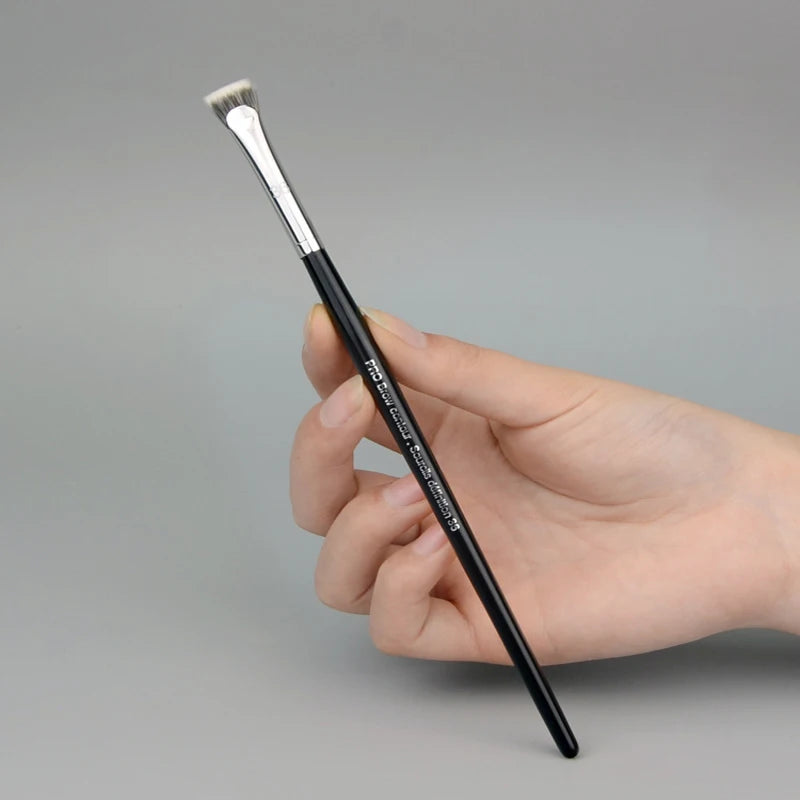No.32 Flat Head Eyeliner Brush No.20 Bevel Eyebrow Brush No.36 Small Fan Eyelash Brush Eye Professional Brightening Makeup Brush Quake