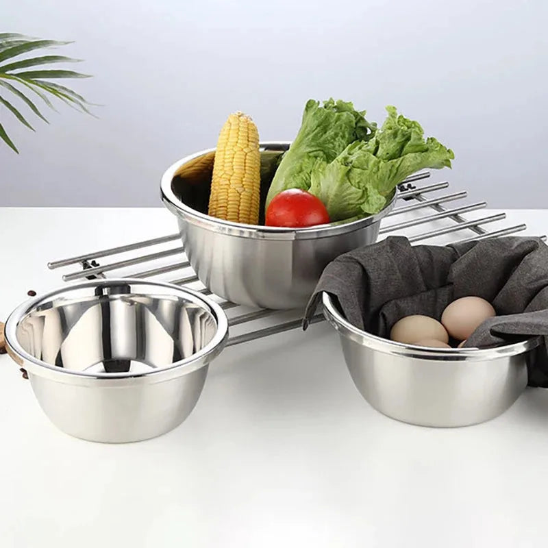 1PC Stainless Steel Pet Bowl for Dogs Cats - Durable Non - Toxic Food & Water Feeder, Anti - Slip Heavy Duty Feeding Bowl Quake