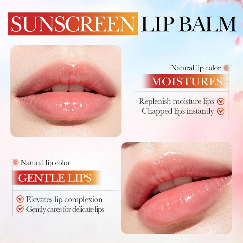 Honey Peach Sandwich Warm Changing Water Lipstick Moisturizing Warm Changing Lipstick 2.5g Quake