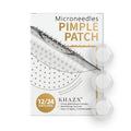Micro Needle Pimple Patch (24 Pack) Hydrocolloid Micropoint Pimple Patch For Acne & Pimples Microdart Patch, Micro Dart Pimple P Quake 100g
