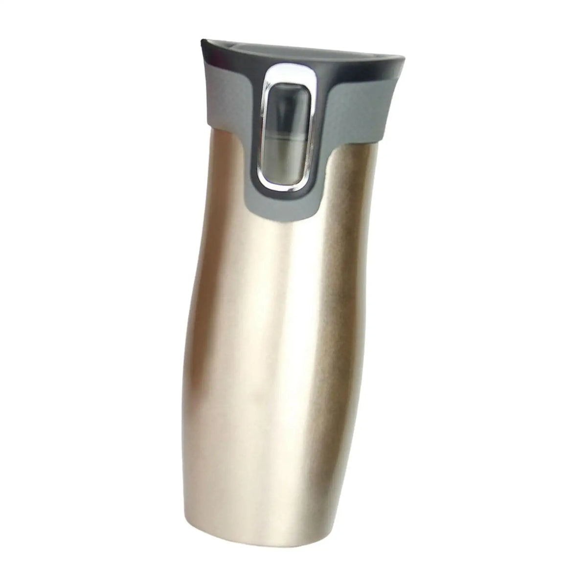 420ml Travel Mug Thermoses Double Walled Drinks Flasks Preservation Vacuum Insulated Tumbler Coffee for Business Car Quake Golden