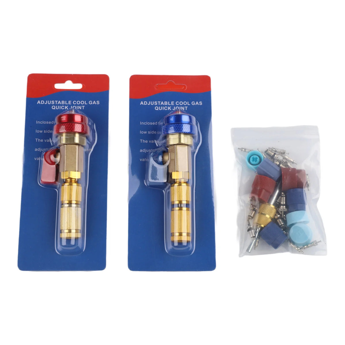 For R134A Valve Core Removal Tool for Air Conditioning Systems Efficiently Compatible with For R22 and For R410 Quake