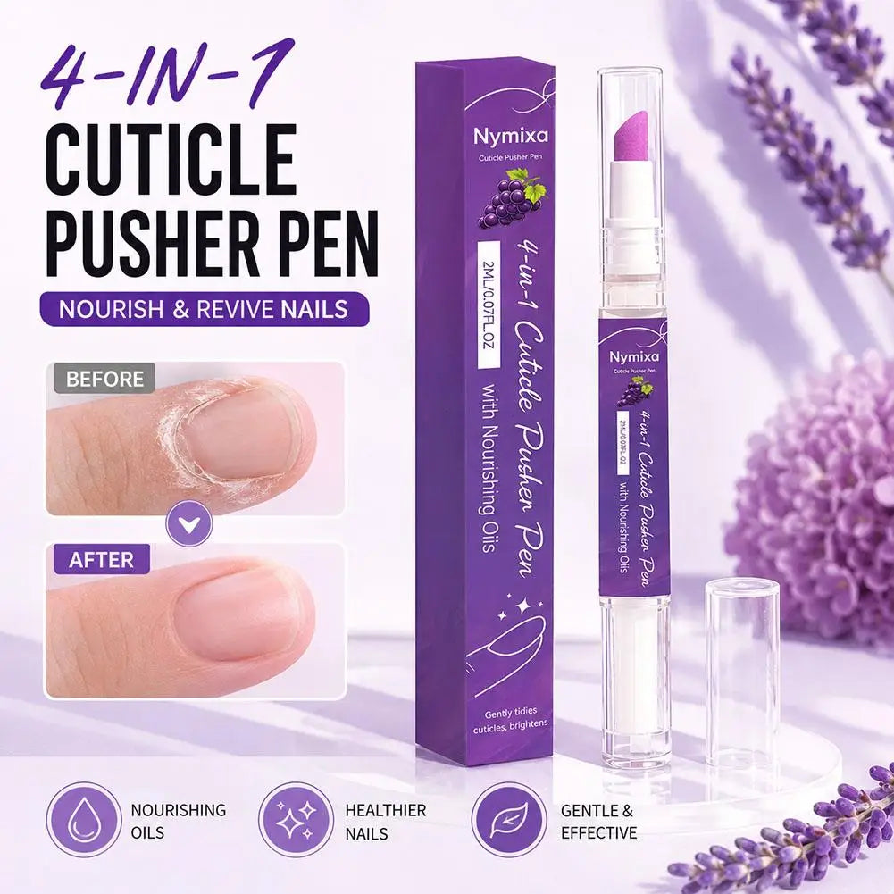 1/3PCS Cuticle Oil Pen For Nails Portable Nail Care Cuticle Oil Pen Natural Moisturizing For Hand Foot Nail Cuticle Hydration Quake