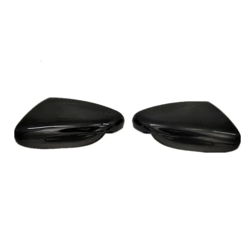 For KIA K3 Forte Cerato Ceed 2013-2018 Car Replacement Rearview Side Mirror Cover Wing Cap Exterior Door Case Trim Carbon Fiber Quake Without Light Black