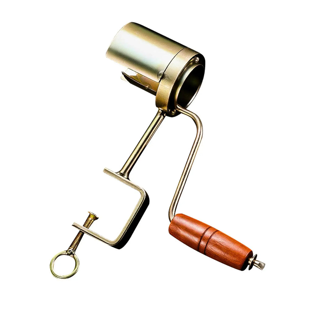 Hand Crank Corn Thresher Corn COB Stripper Tool for Restaurant Home Families Quake