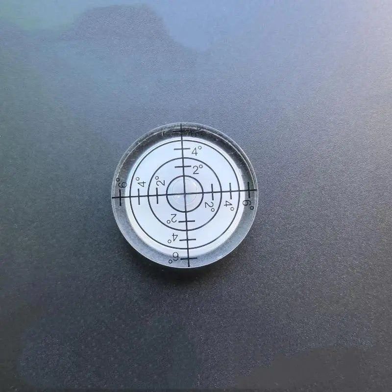 1Pcs 32mm Spirit-Bubble Degree Mark Mini Bubble Level Accuracy Round Measuring Meter Professional Measuring Tools Quake A1