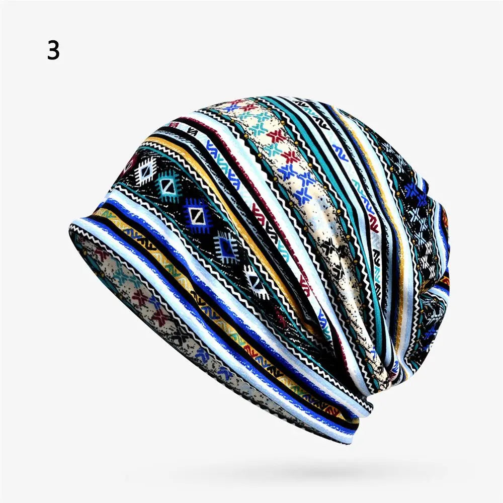 Sport Casual Soft Hair Loss Headscarf Sleep Caps Winter Warm Women Turban Hat Muslim Hijabs Head Wrap Chemo Hat Quake 3