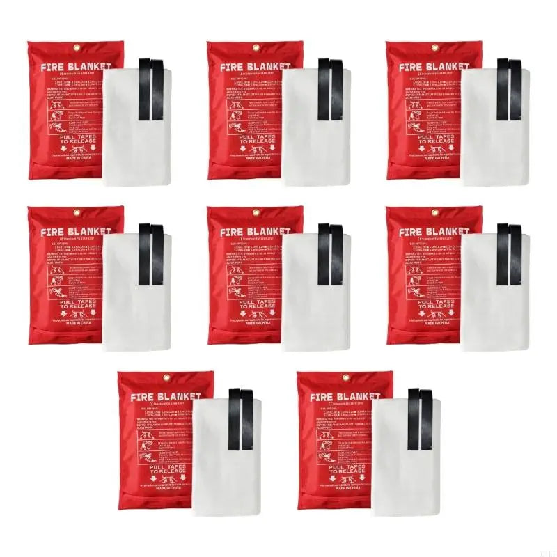 Emergency Blanket with Pull Bands, Glass Fiber Fabric in Hanging for Kitchens, Campsites and Recreation Vehicles K1KF Quake K1KF8NB1005116-B-B CN