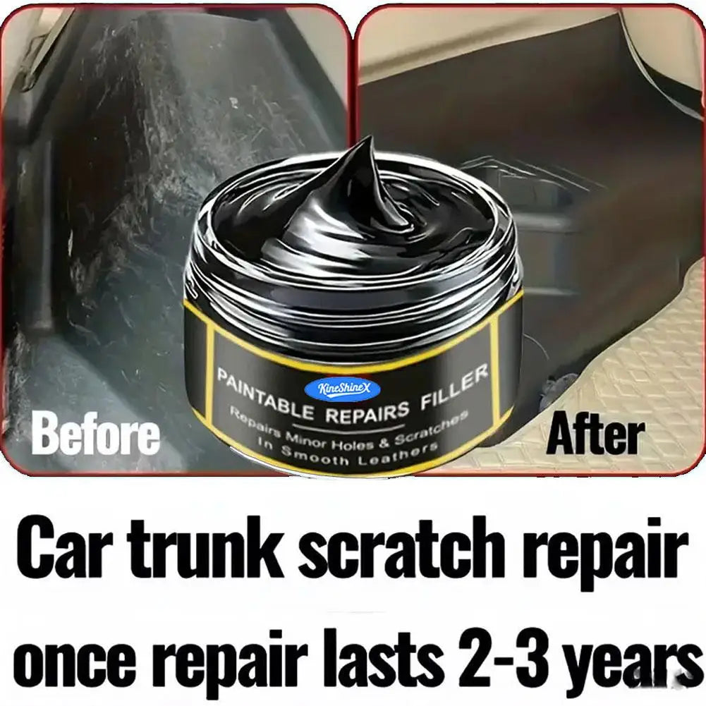Magical Car Interior Restorer Wax Glossy Surface Repair Agent for Scratched Plastic Leather Filling Paste Car Maintenance Essent Quake