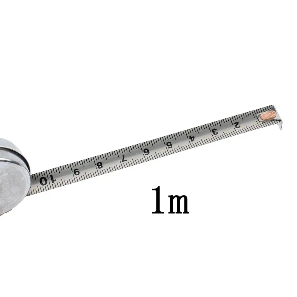 High Precision Stainless Steel Tape Ruler Tape Measure Steel Tape Measure Measuring Ruler 1m 2m 3 Meters 5m Quake