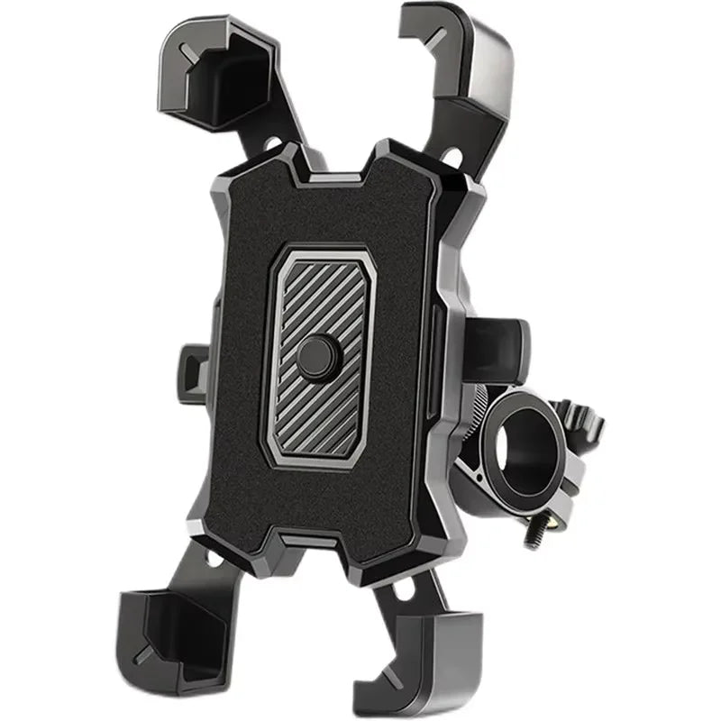 Bicycle Phone Holder Bike Accessories Motorcycle Adjustable Stand 360° Rotatable GPS Clip Cycling Mtb Accesories Bikes Sports Quake black