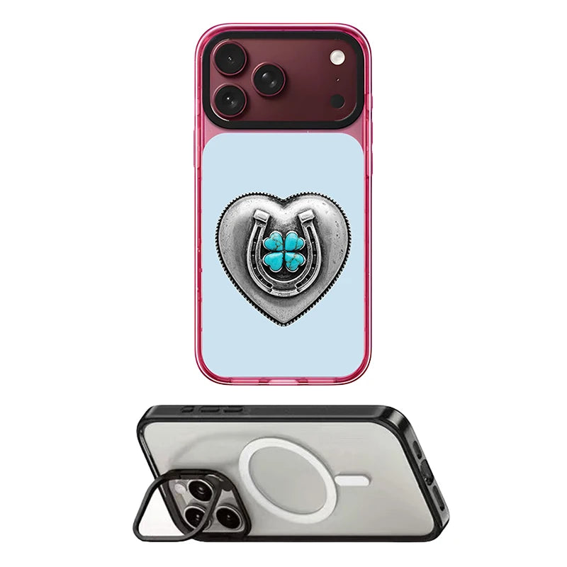 6092051 Impact Case - Mirror / Glaze Magnetic Cover: Compatible with IPhone 18 17 Pro Max 18Pro Quake