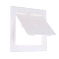 Universal White Access Panel Door Plastic Removable Inspection Hole Wall Access Doors Doors Wall Ceiling Quake 300x300mm