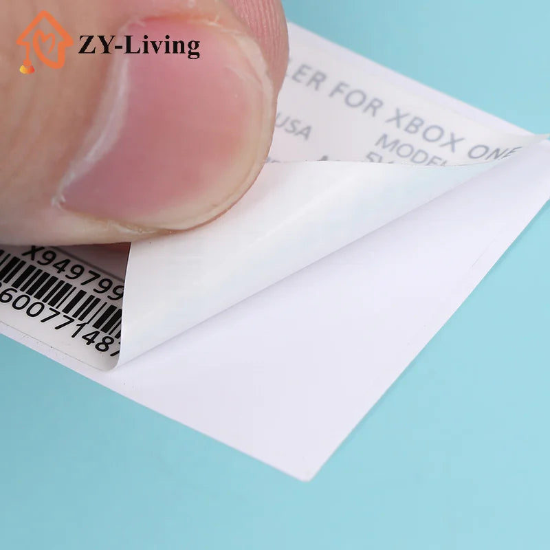 2pcs Lable Seals Sticker Handle Stickers For ONE Slim Wireless Controller Sticker Quake